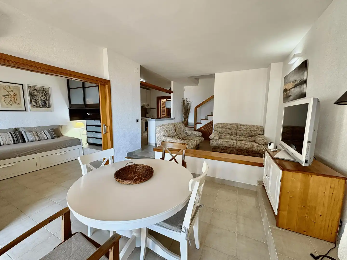 Maisonette zur Miete in Sant Elm