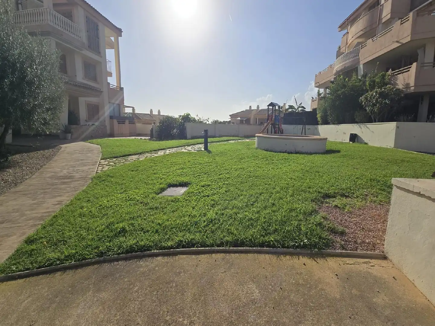 Jardí de Pis en venda en Finestrat amb Terrassa i Piscina comunitària