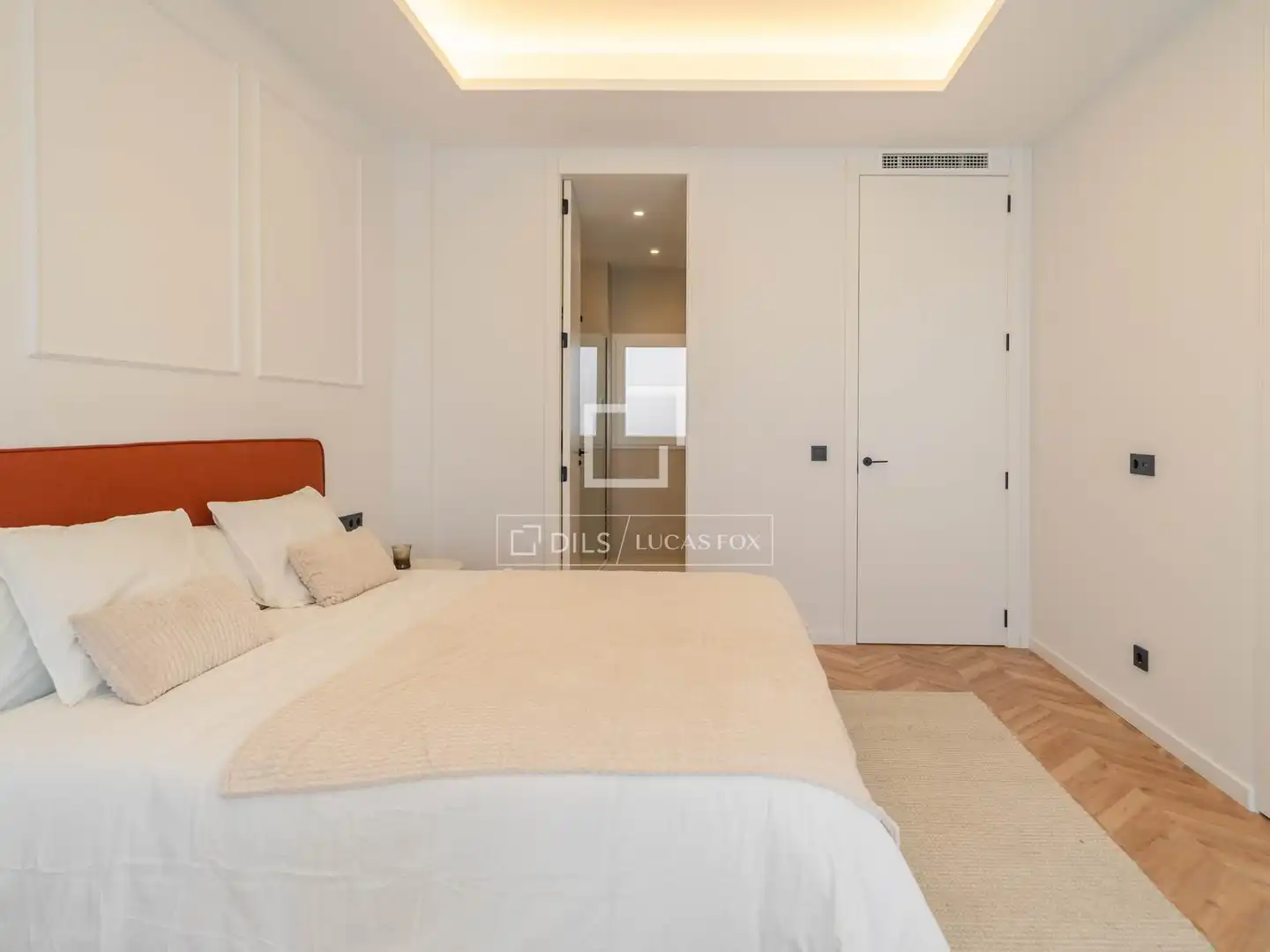 Bedroom of Flat for sale in L'Eixample