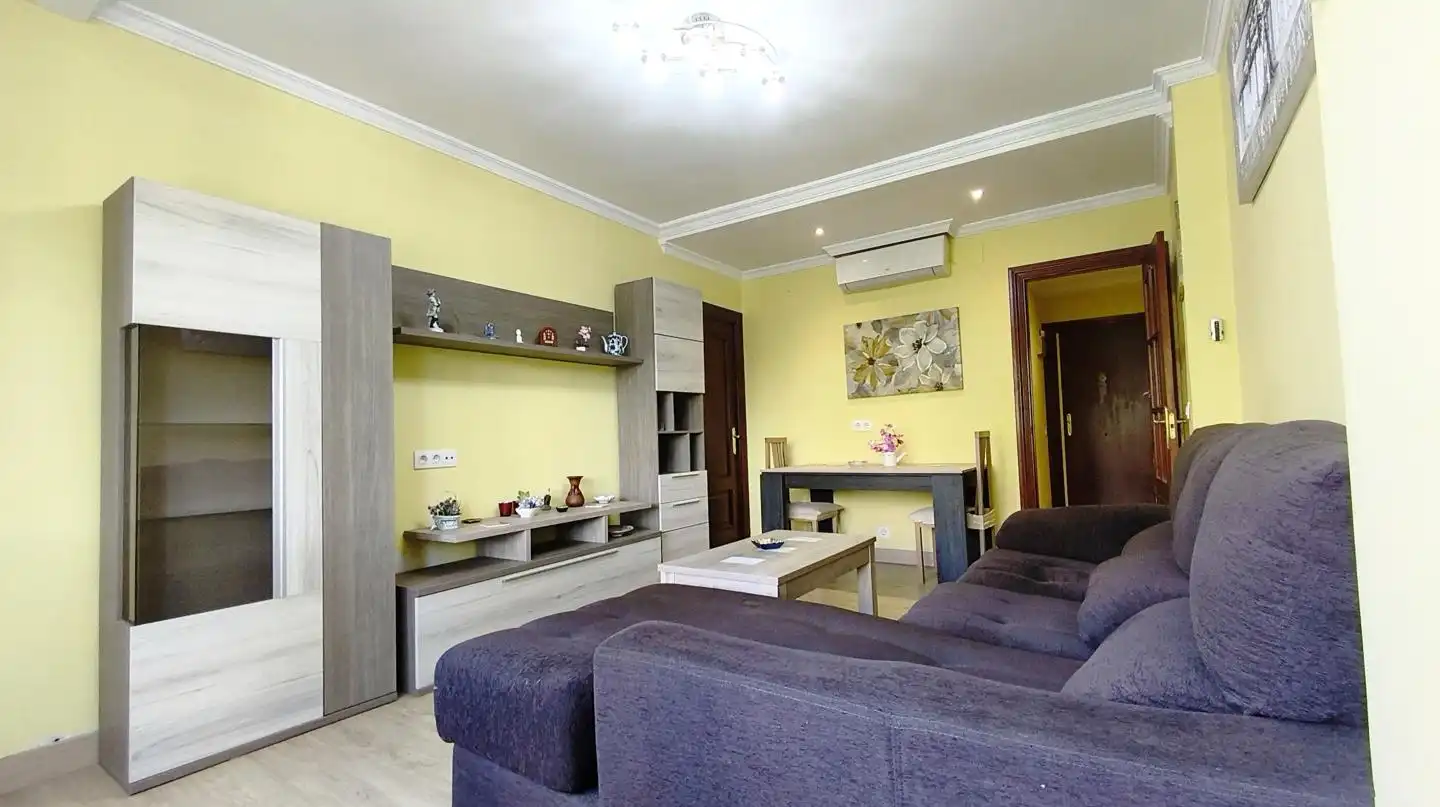 Sala de estar de Piso en venta en Madrid con Aire acondicionado, Calefacción y Terraza
