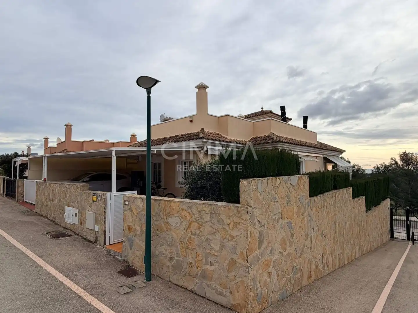 Exterior view of Houses for sale in Polop  with Air Conditioner, Heating and Private garden