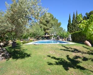 Jardí de Finca rústica en venda en L'Ametlla de Mar  amb Terrassa i Piscina