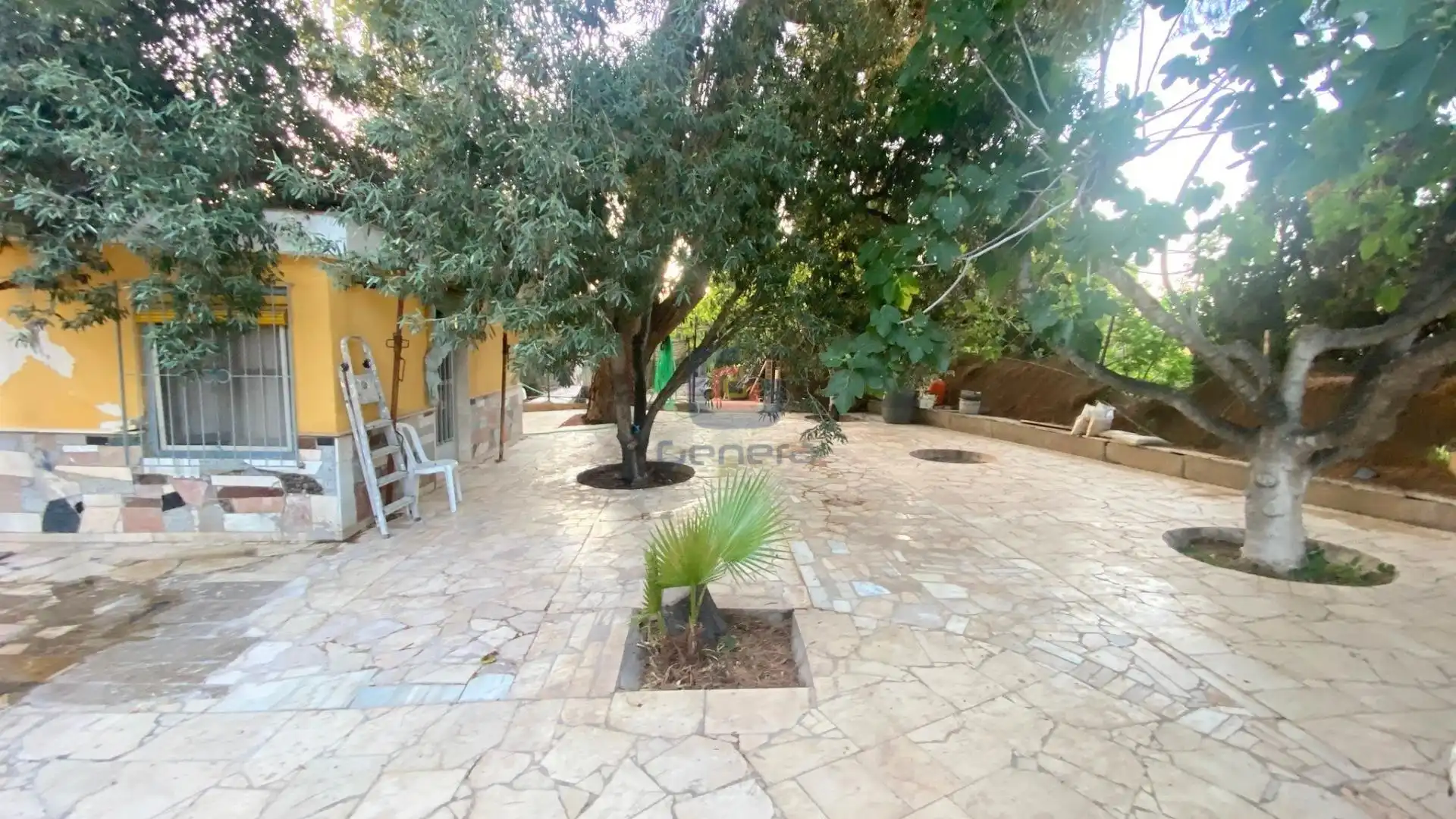 Exterior view of Houses for sale in Agost  with Air Conditioner, Terrace and Storage room