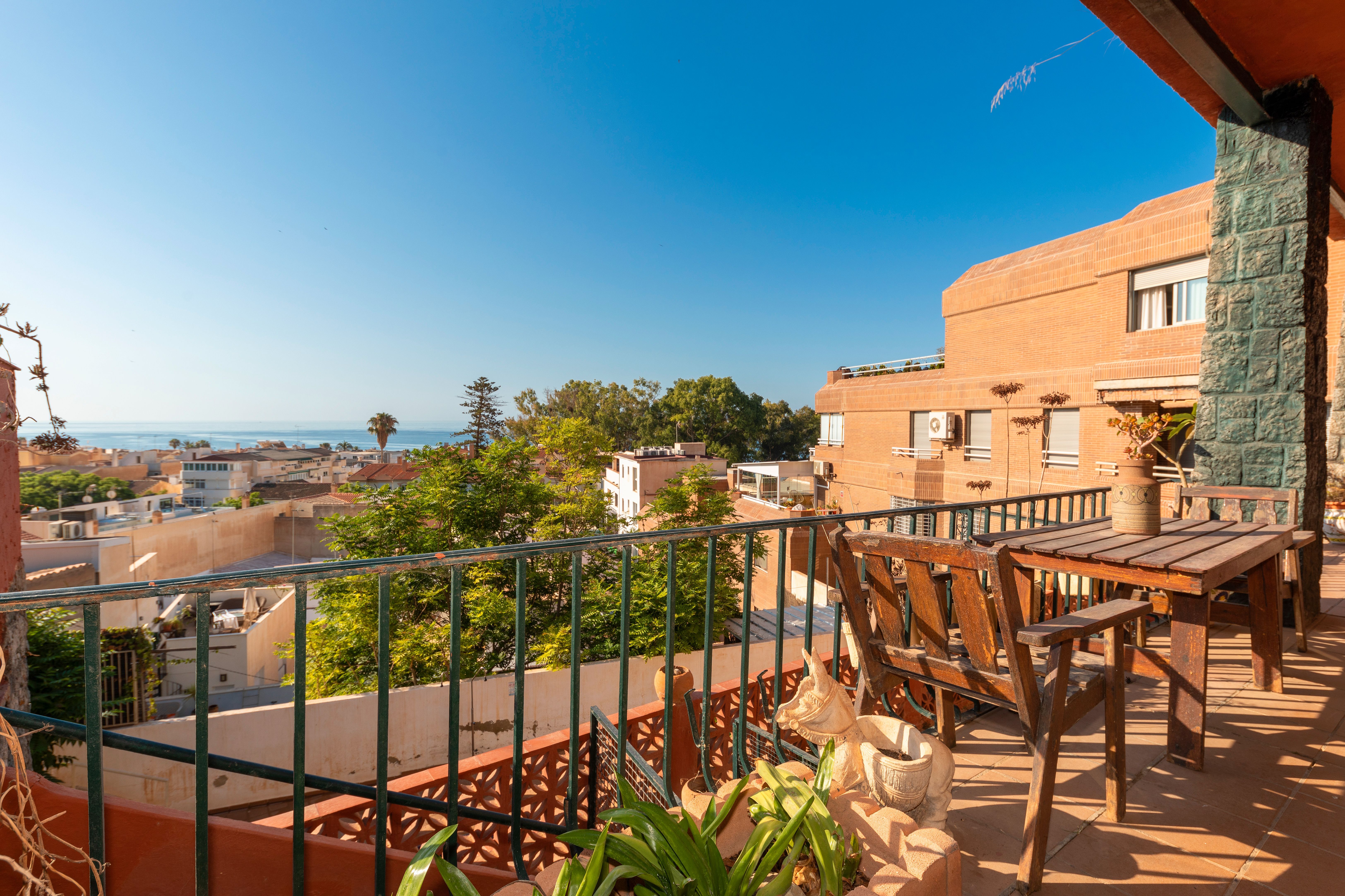 Terrassa de Casa o xalet en venda en Málaga Capital amb Terrassa