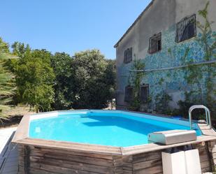 Swimming pool of Country house for sale in Ondara  with Air Conditioner, Terrace and Swimming Pool