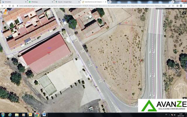 Terreno residencial en Venta en Aljucén