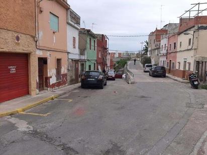 Exterior view of House or chalet for sale in Alzira