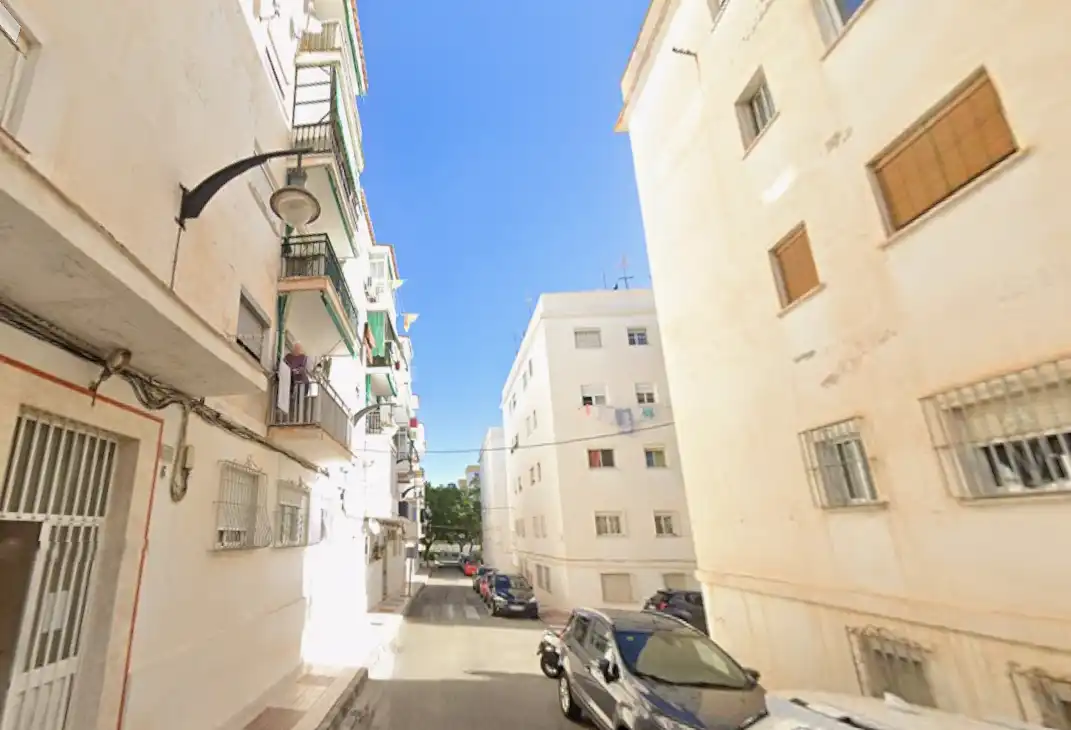Vista exterior de Piso en venta en Torremolinos