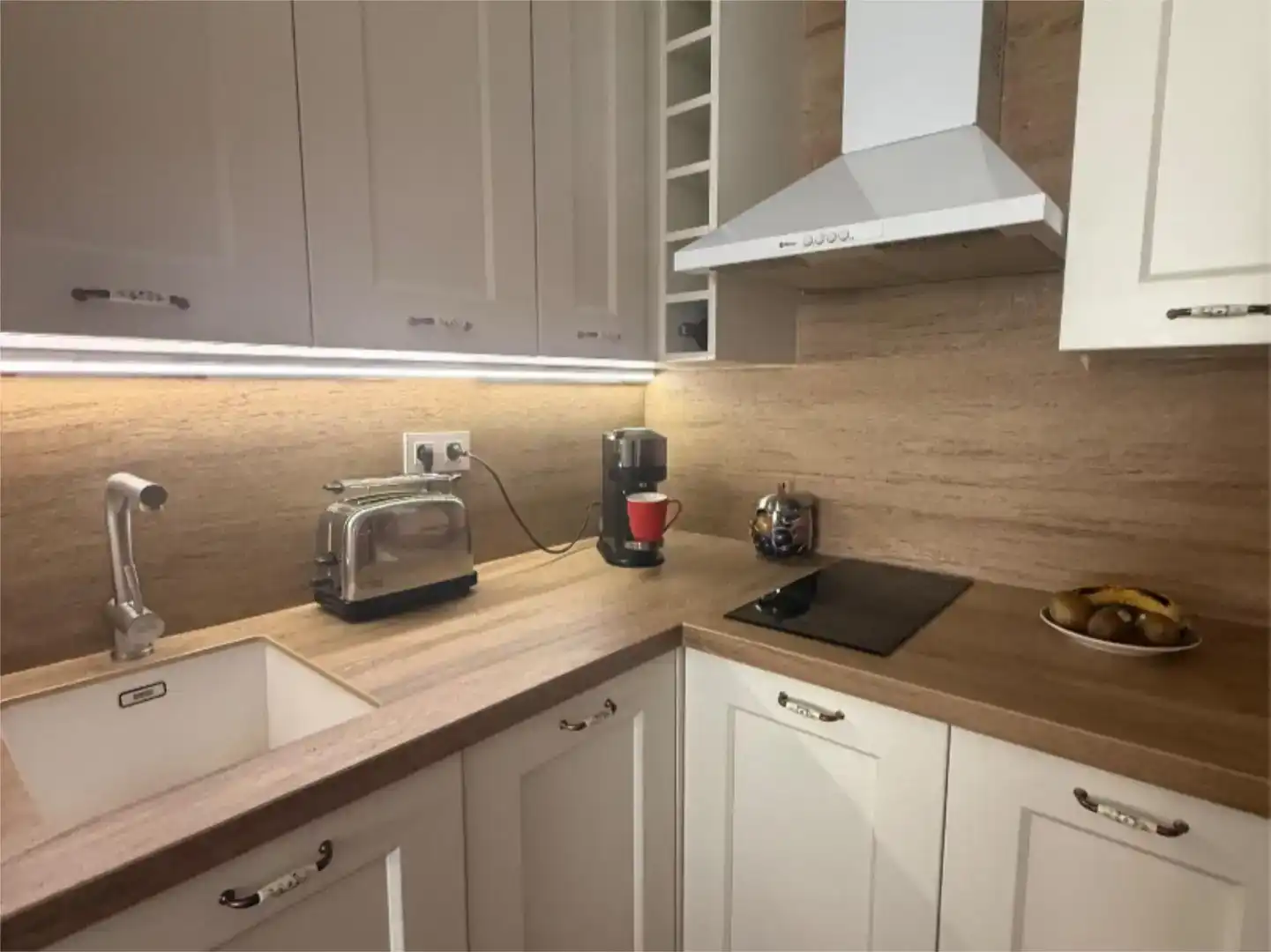 Cocina de Dúplex en venta en Sierra Nevada