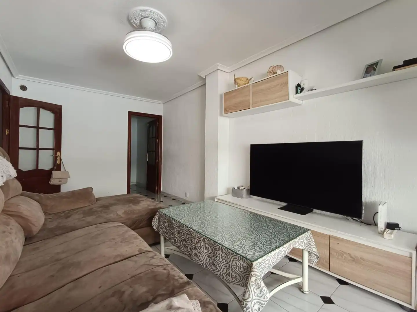 Wohnzimmer von Wohnung zum Verkauf in Córdoba mit Klimaanlage und Terrasse