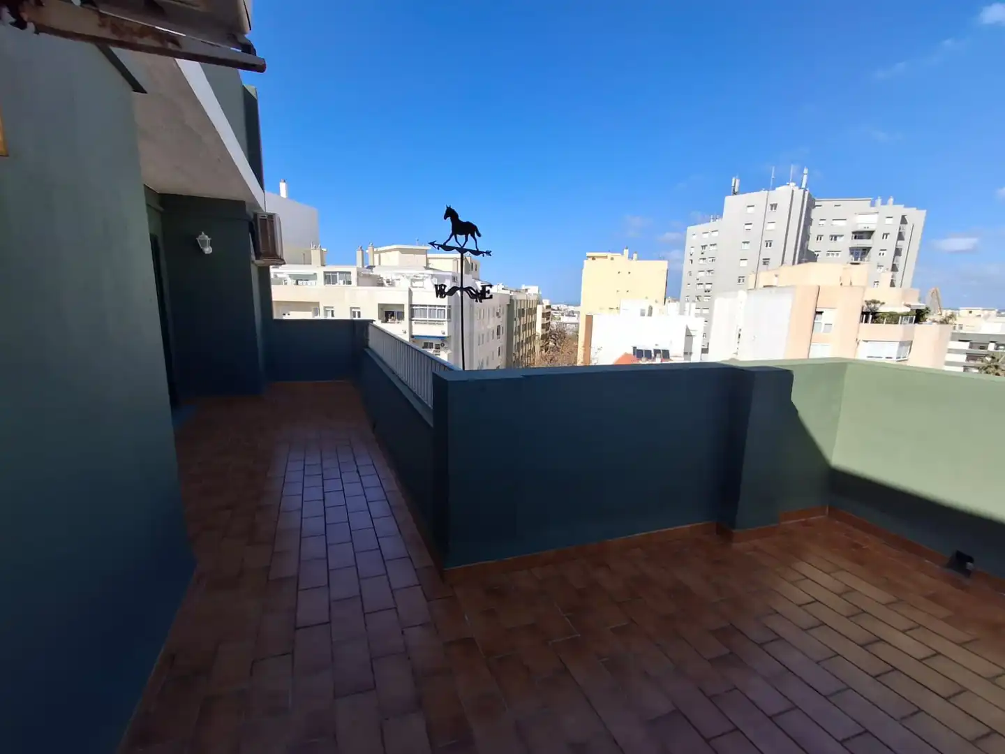 Balcony of Attic for sale in Cádiz  with Air Conditioner, Terrace and Community pool