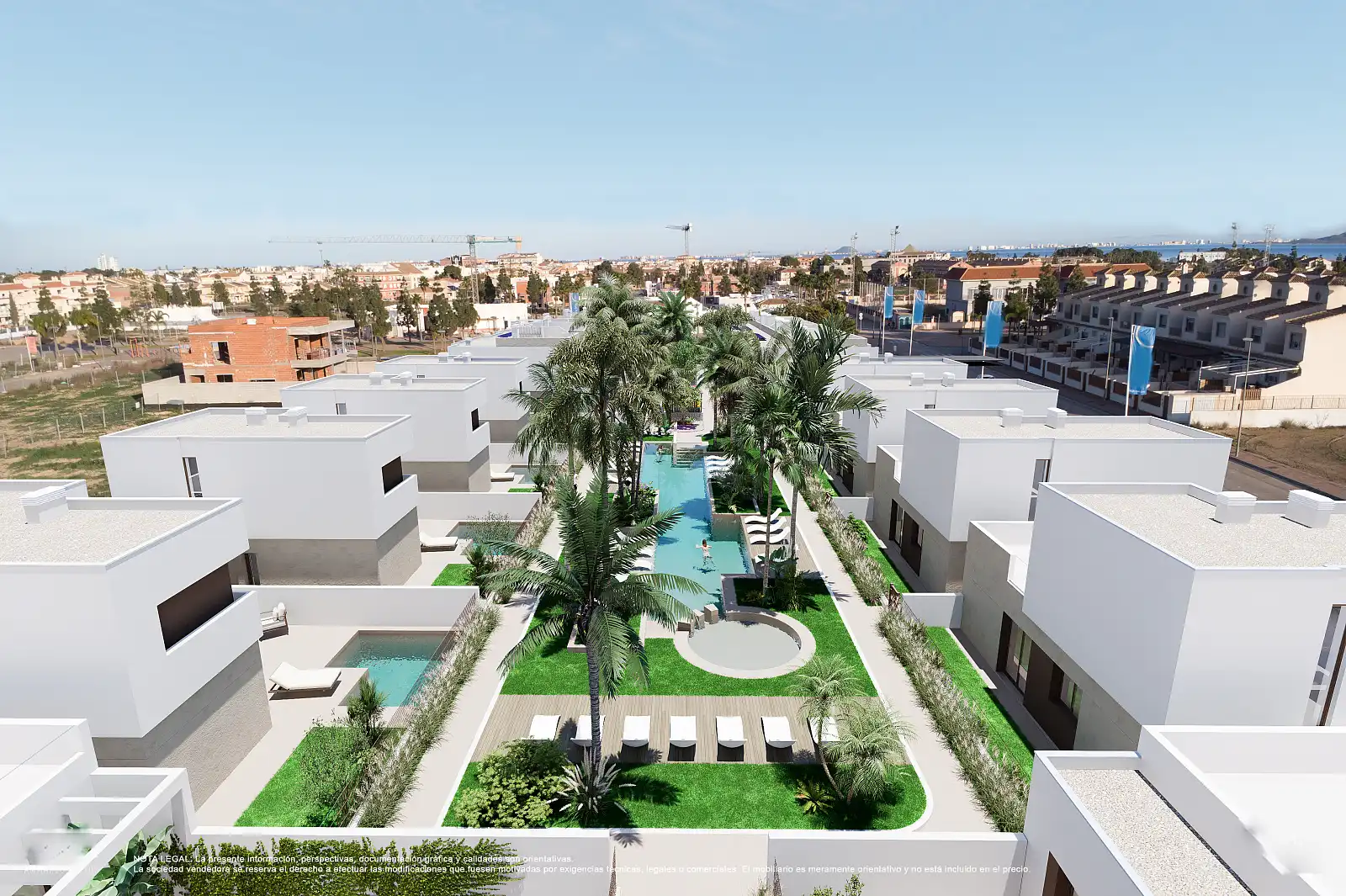 Mini appartamento con terrazza in vendita a Las Lomas de Rame - Bahía Bella, imagen 4
