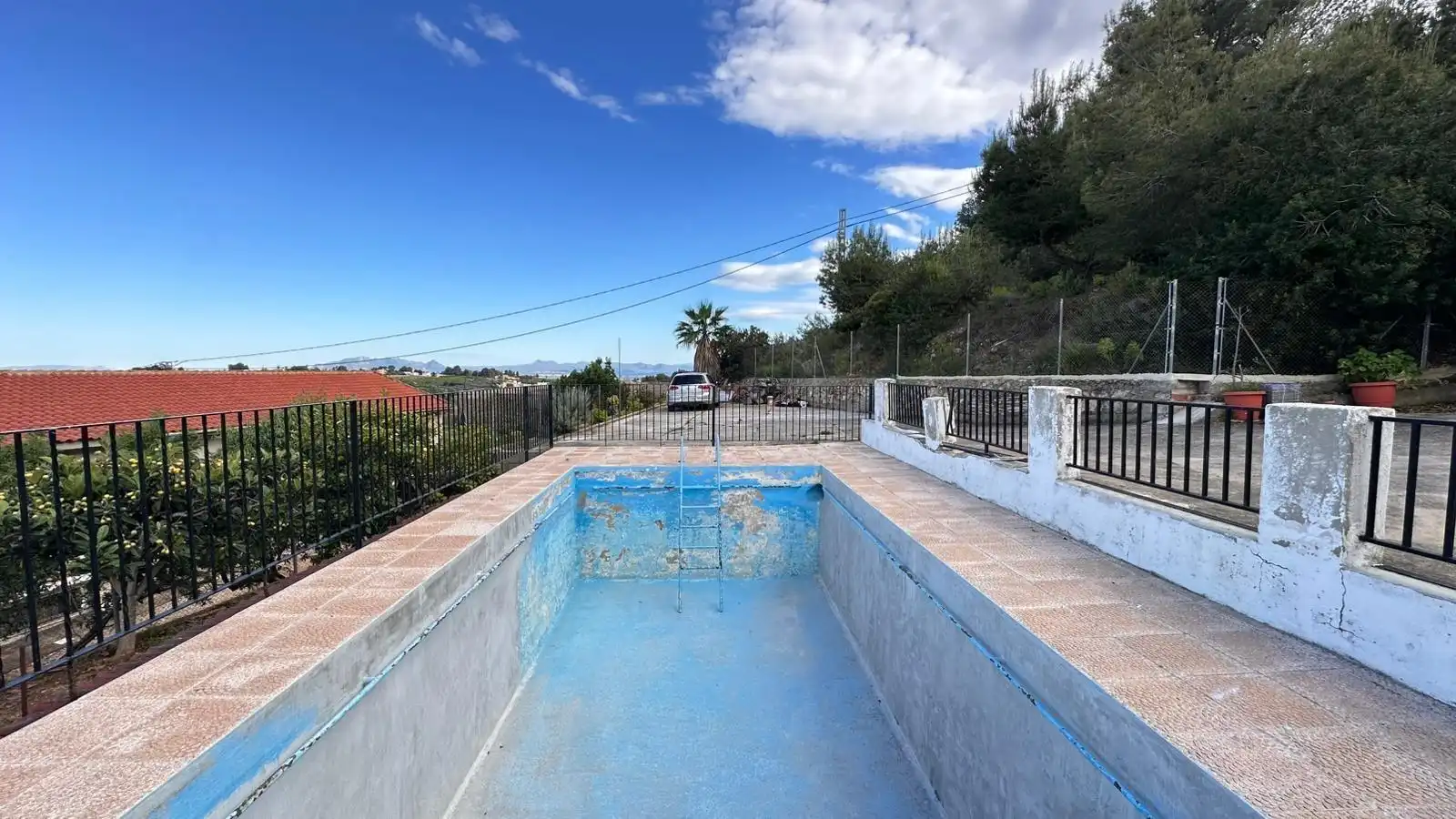 Piscina de Casa o xalet en venda en Carlet amb Aire condicionat, Jardí privat i Terrassa