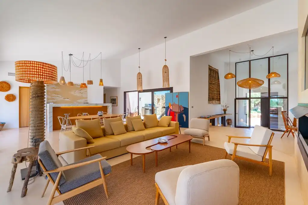 Casa rústica con piscina en venta en Ses Salines Poble, imagen 11