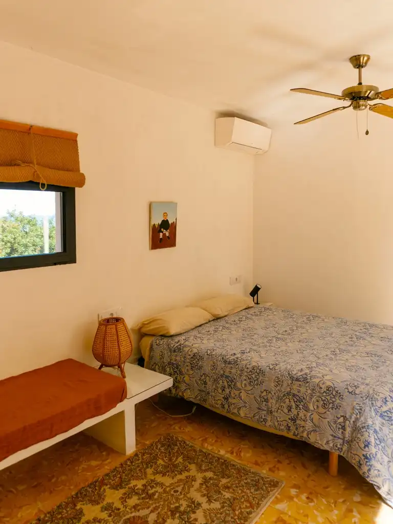 Bedroom of Houses for sale in Dénia  with Air Conditioner, Private garden and Terrace
