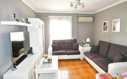 Sala d'estar de Pis en venda en Málaga Capital amb Aire condicionat