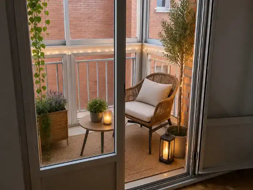 Terrassa de Àtic en venda en  Madrid Capital amb Aire condicionat i Balcó