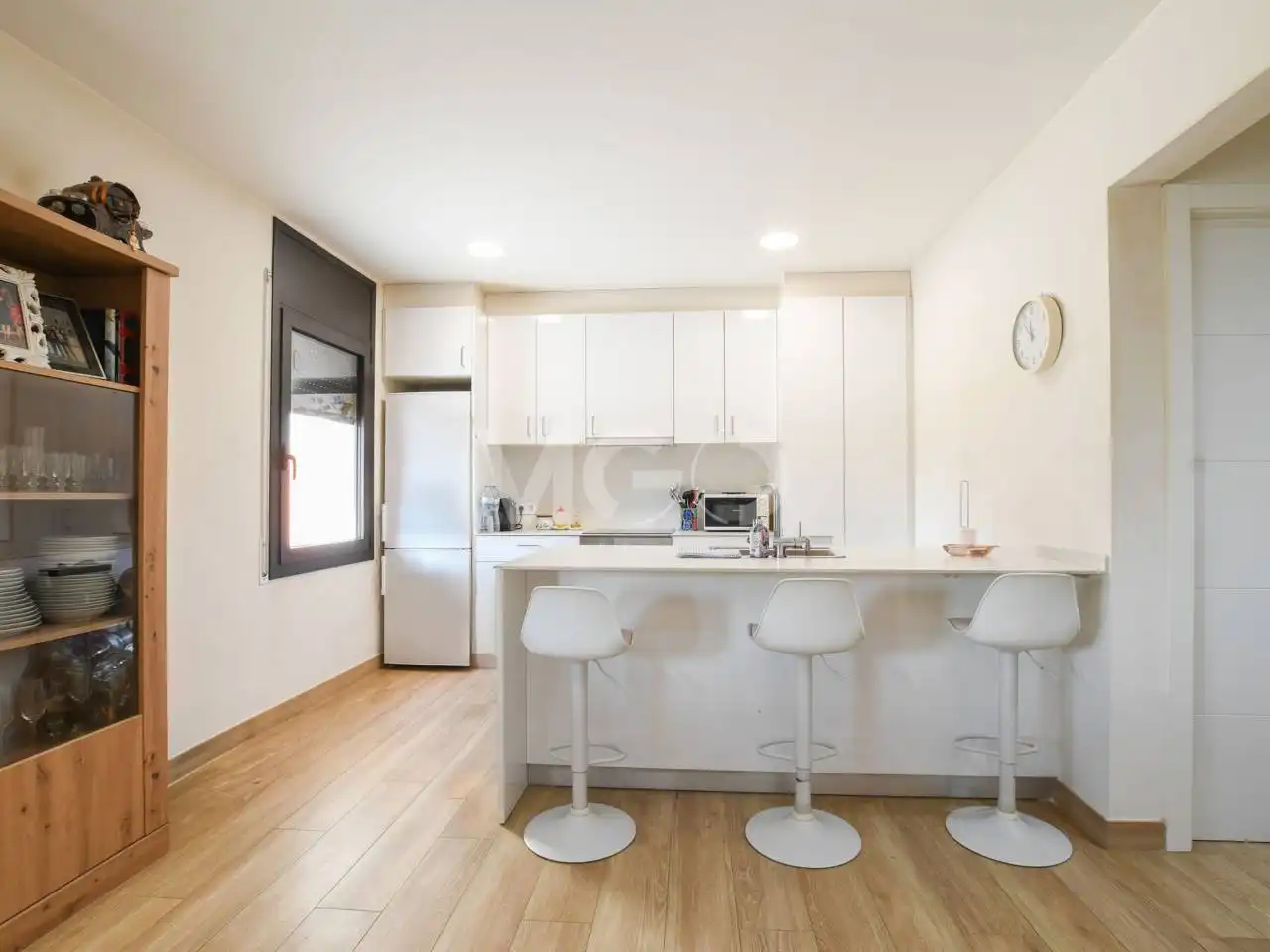 Cocina de Casa o chalet en venta en Les Masies de Voltregà con Parquet y Terraza