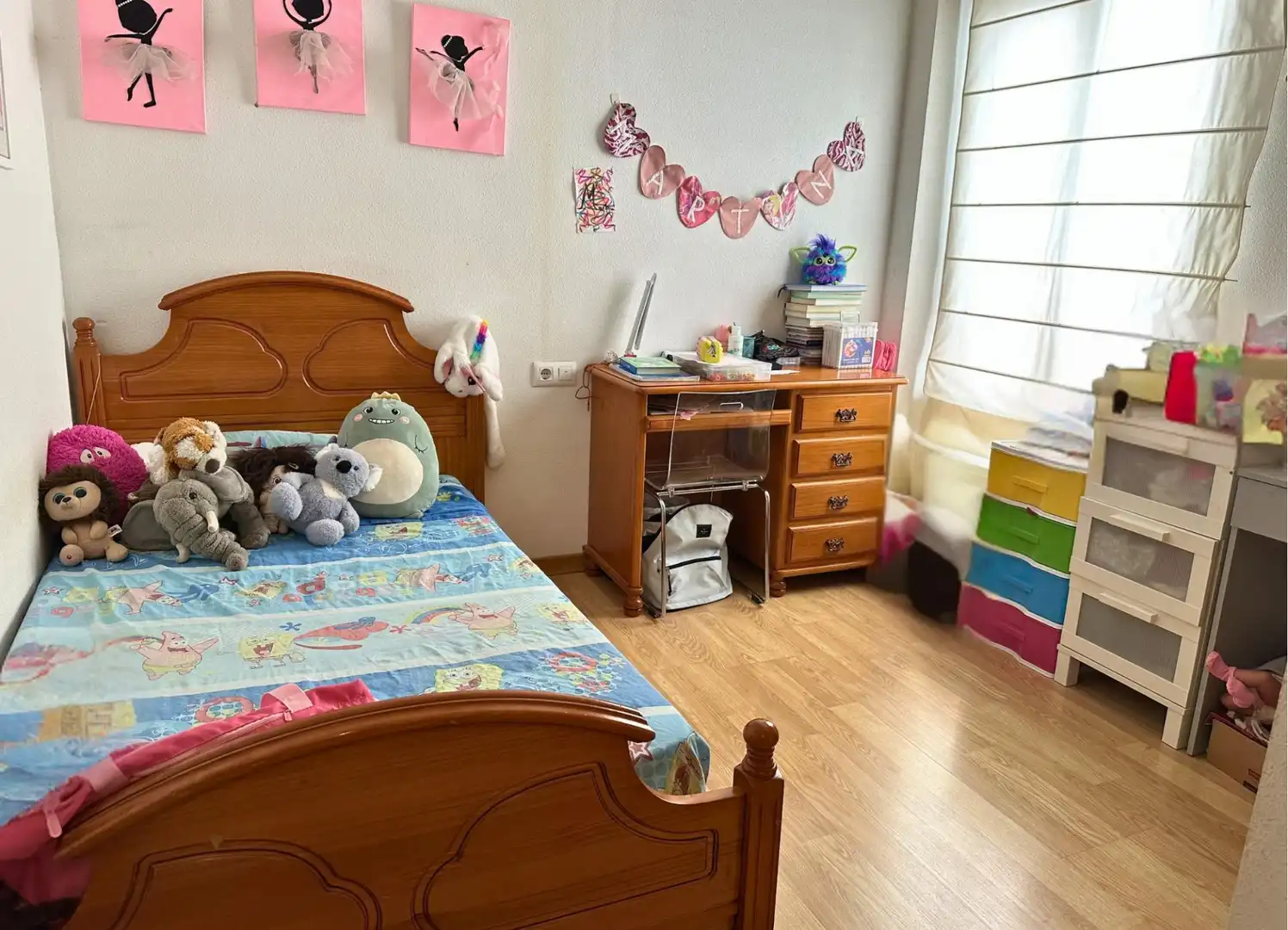 Bedroom of Apartments for sale in Torre-Pacheco  with Air Conditioner and Balcony