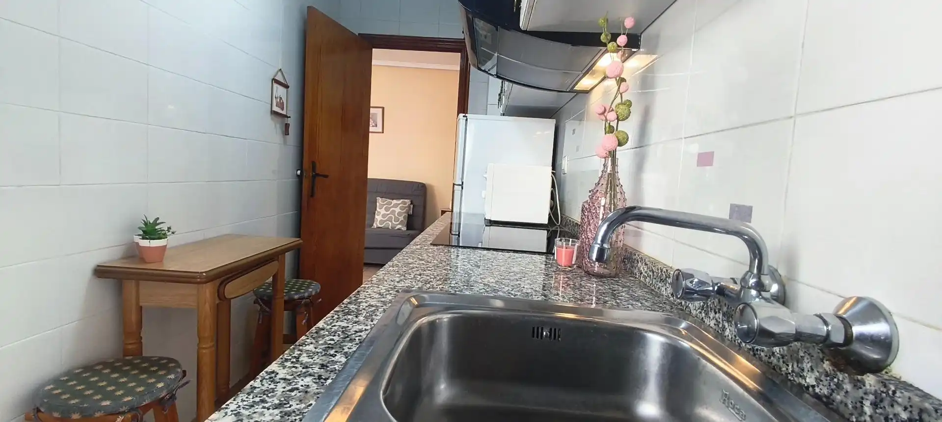 Mini appartamento con terrazza in vendita a Pasaje GRANADA 5, imagen 10