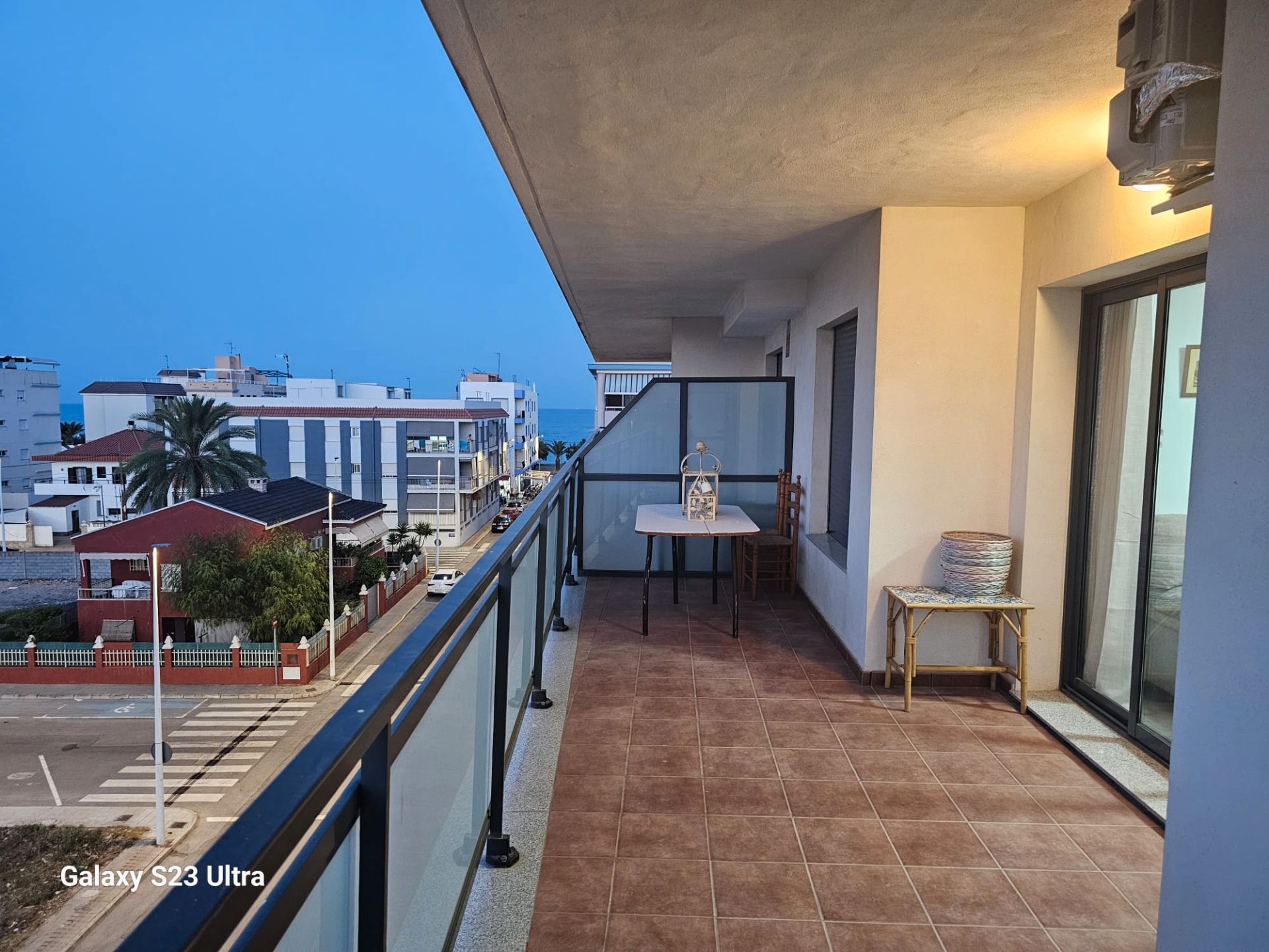 Balcony of Apartment to rent in Moncofa  with Air Conditioner, Terrace and Furnished
