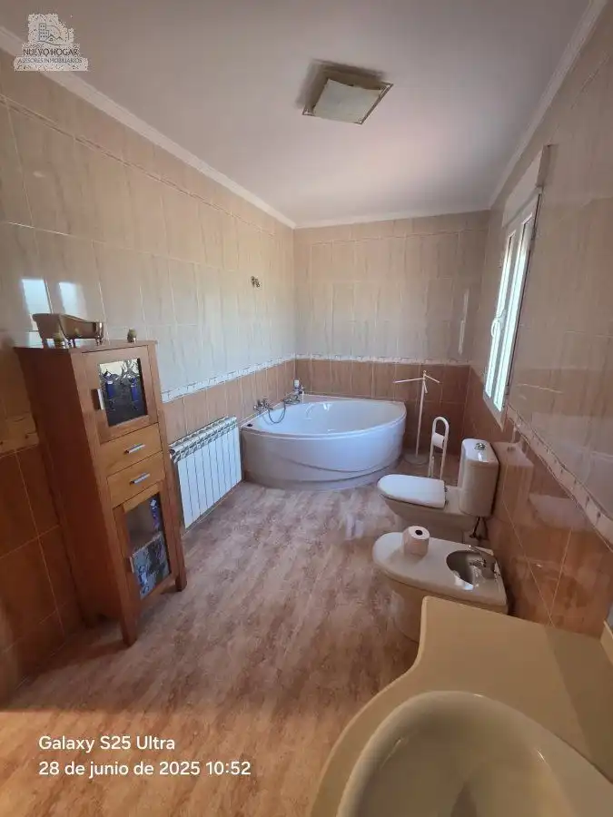 Bathroom of Houses for sale in Horcajo de Santiago  with Heating, Private garden and Storage room