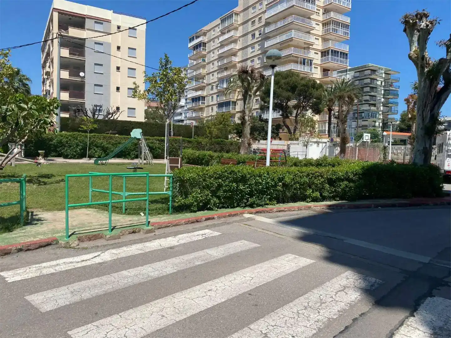 Parking of Flat for rent in Torreón - La Almadraba