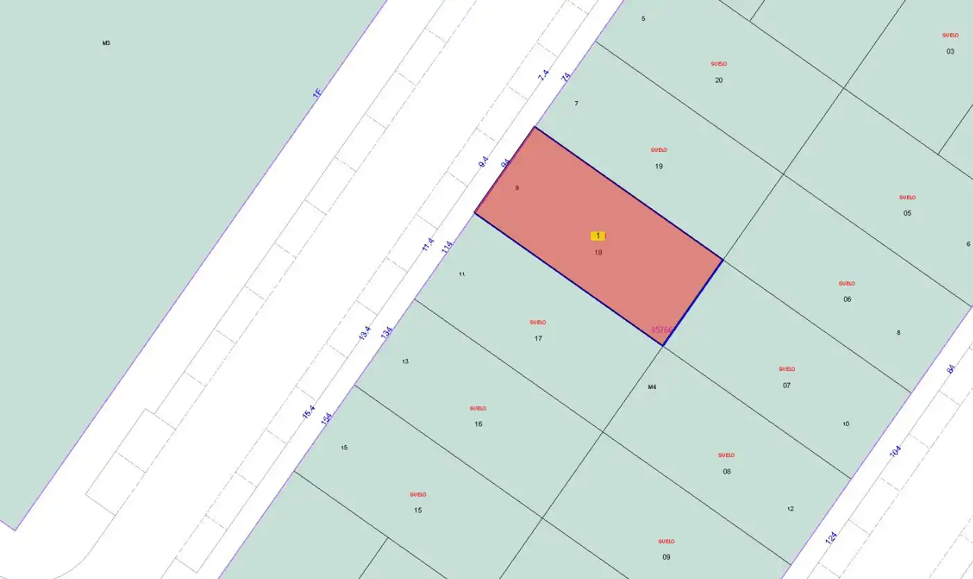 Terreno rustico in vendita a Manzana 4 P 9, imagen 2