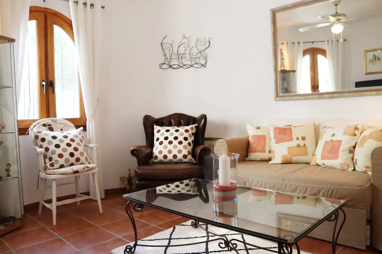 Sala de estar de Casa o chalet en venta en Benigembla