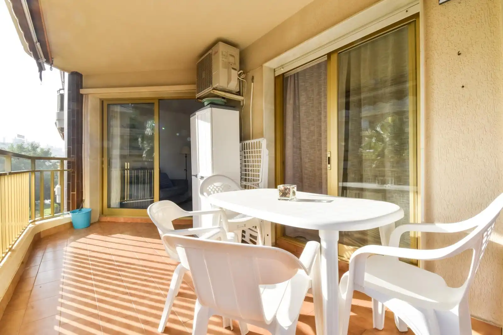 Terrace of Apartments for rent in Fuengirola  with Air Conditioner, Heating and Private garden