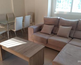 Living room of Apartment to rent in  Murcia Capital  with Air Conditioner, Heating and Terrace