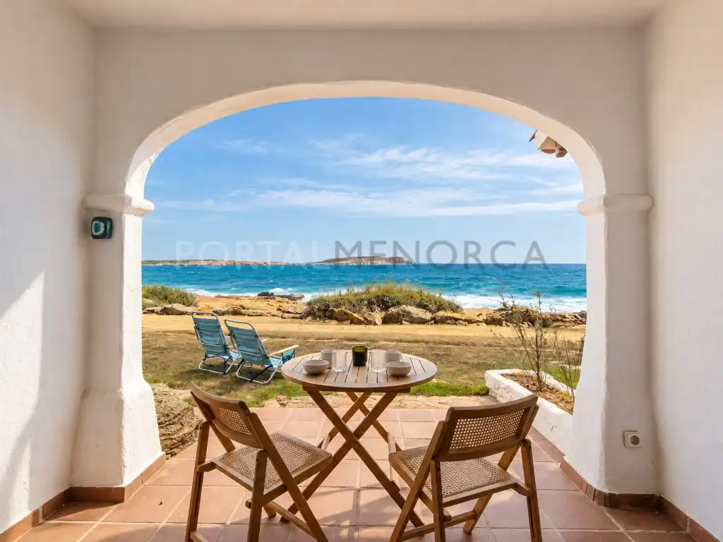 Apartament amb piscina en venda a Playas de Fornells, imagen 23