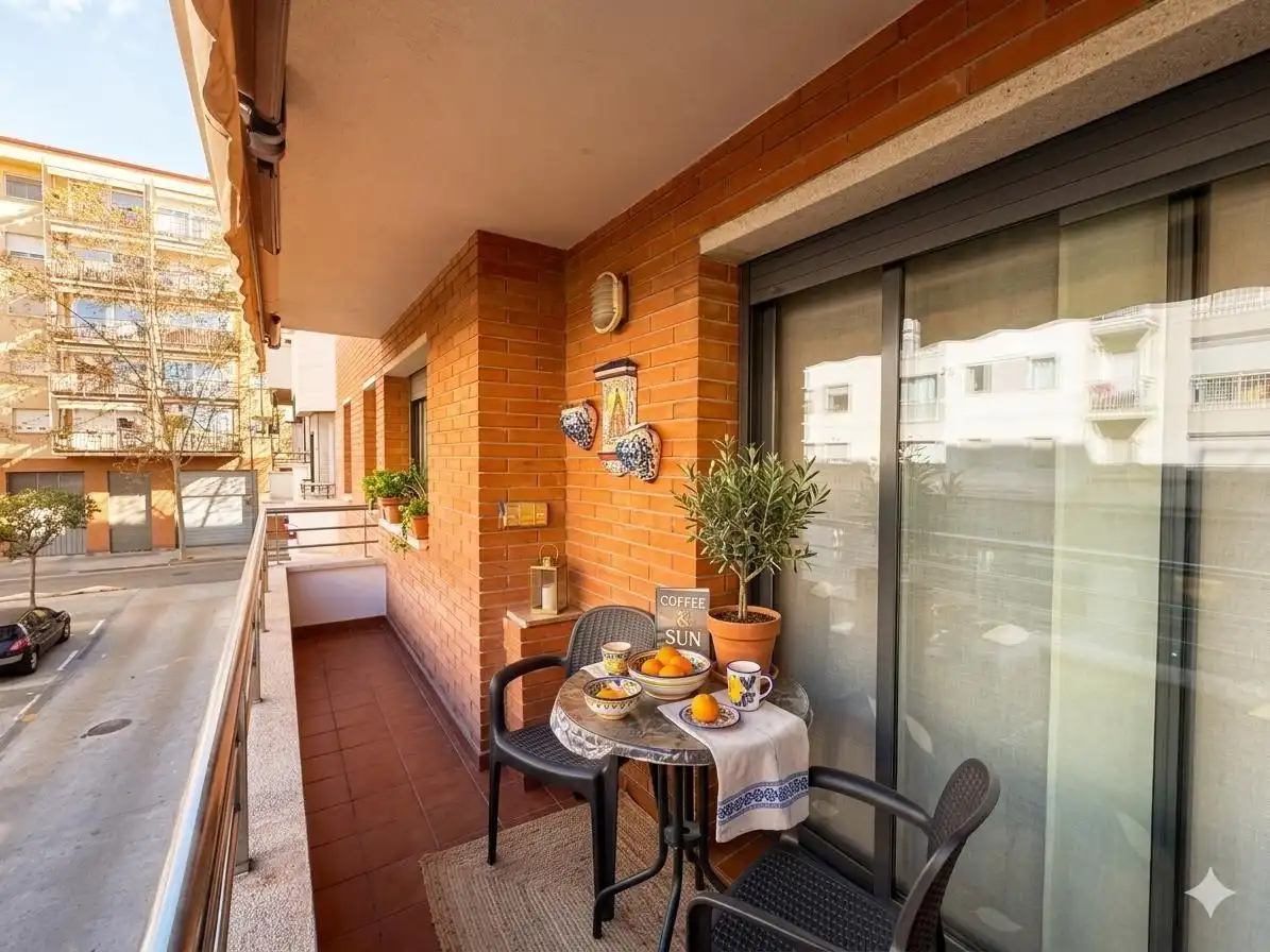 Terrace of Flat for sale in Vilafranca del Penedès  with Heating and Balcony