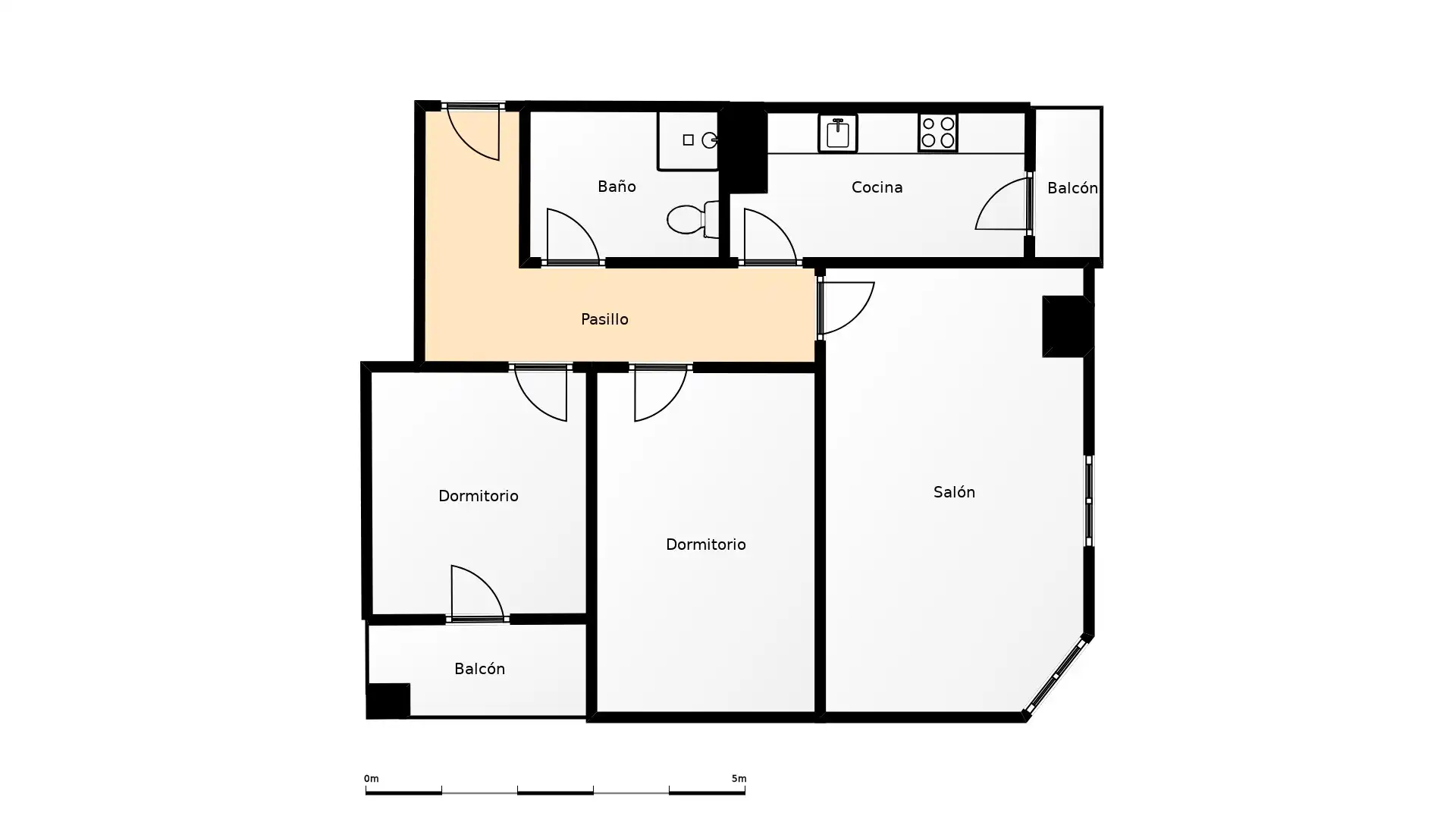 Wohnung zum Verkauf in Miguel Villanueva, Zarratón