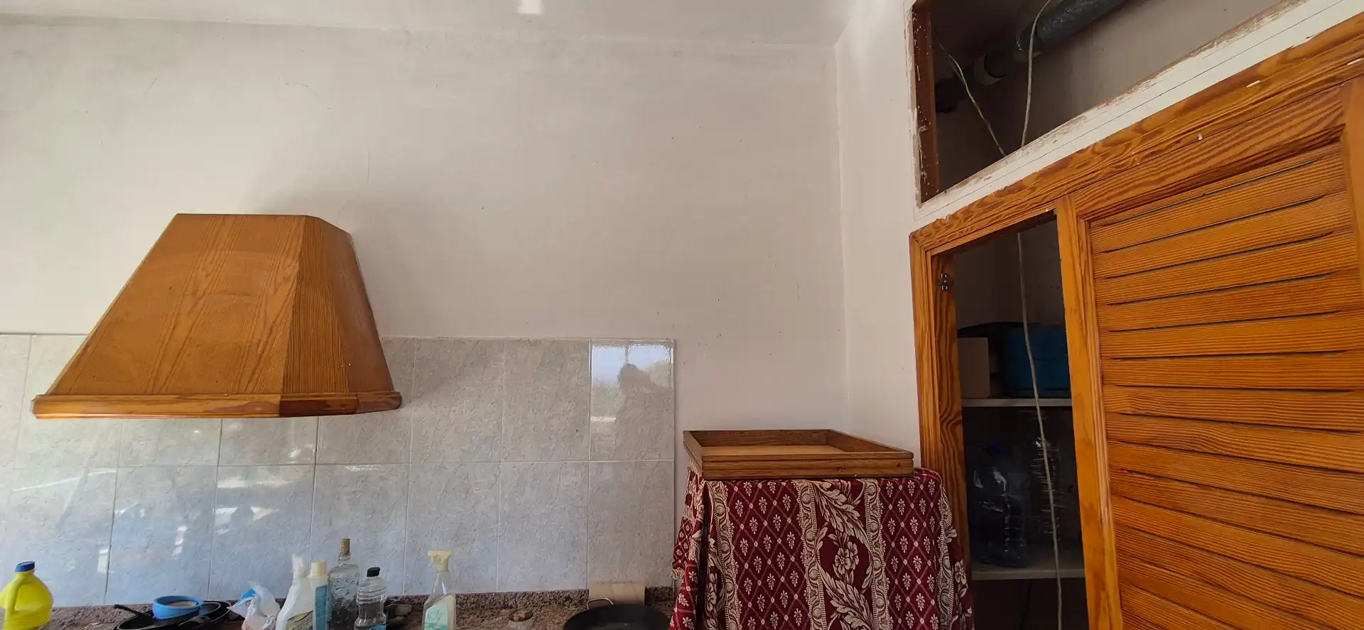Cocina de Finca rústica en venta en Favara con Calefacción, Jardín privado y Terraza