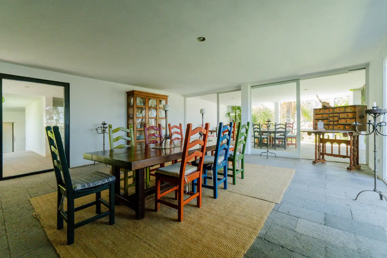 Comedor de Finca rústica en venta en San Bartolomé de Tirajana con Calefacción, Jardín privado y Parquet