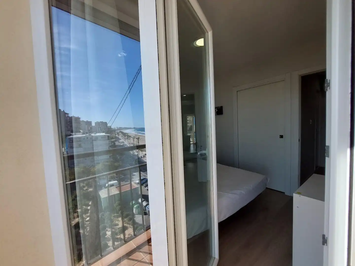 Schlafzimmer von Wohnung zur Miete in El Campello mit Klimaanlage, Terrasse und Möbliert