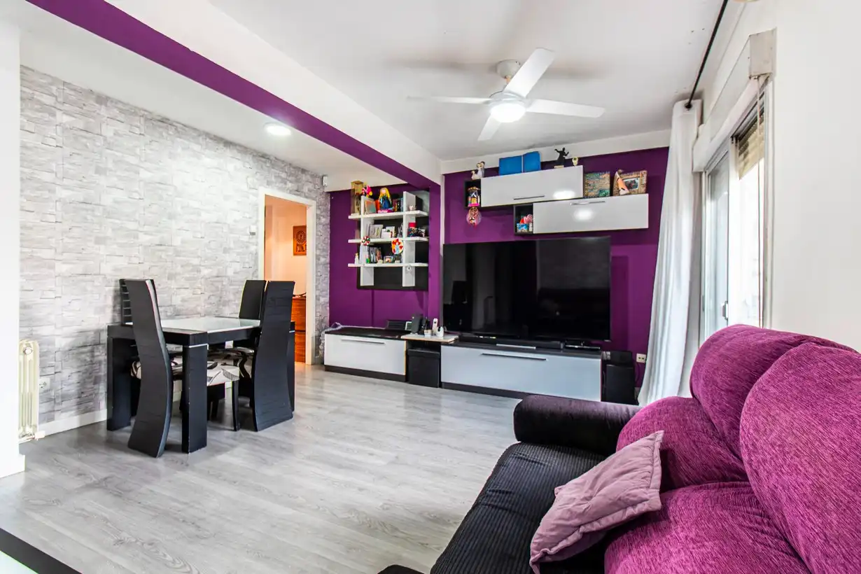 Sala de estar de Piso en venta en Ciudad Lineal