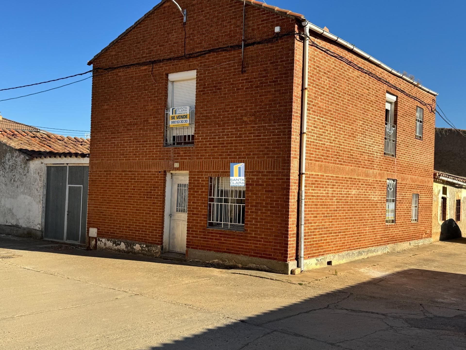 Vista exterior de Casa o xalet en venda en Manganeses de la Lampreana