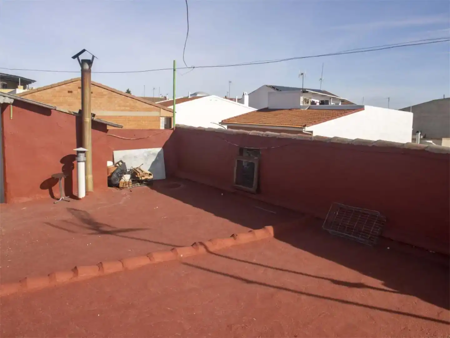 Terraza de Piso en venta en Daimiel con Aire acondicionado, Trastero y Balcón