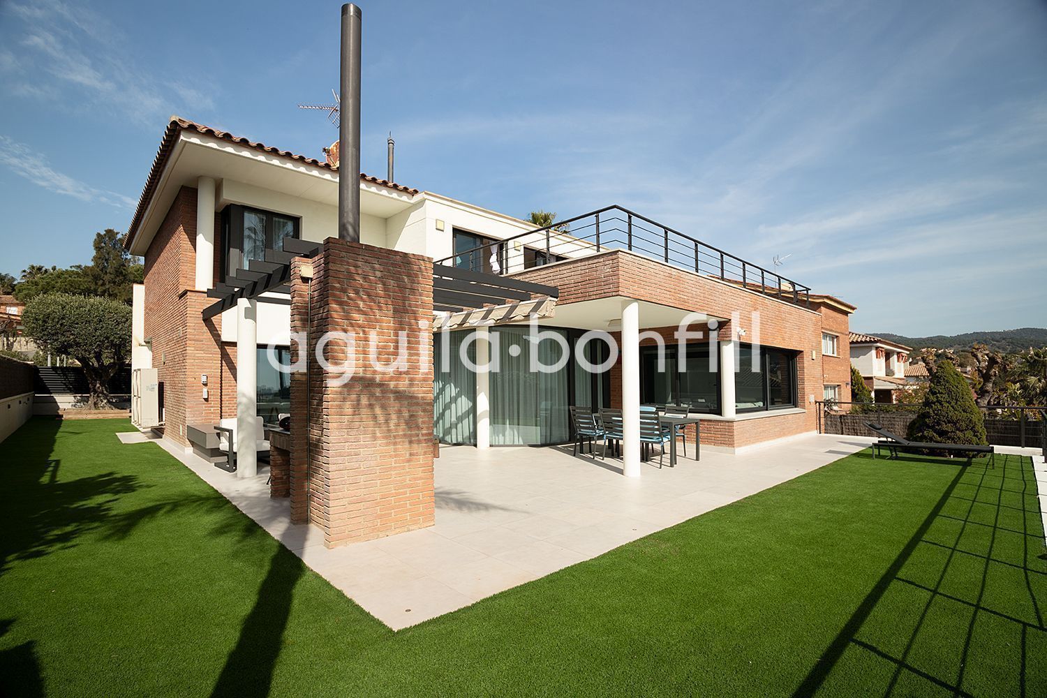 Garden of House or chalet for sale in Premià de Dalt  with Air Conditioner, Heating and Terrace