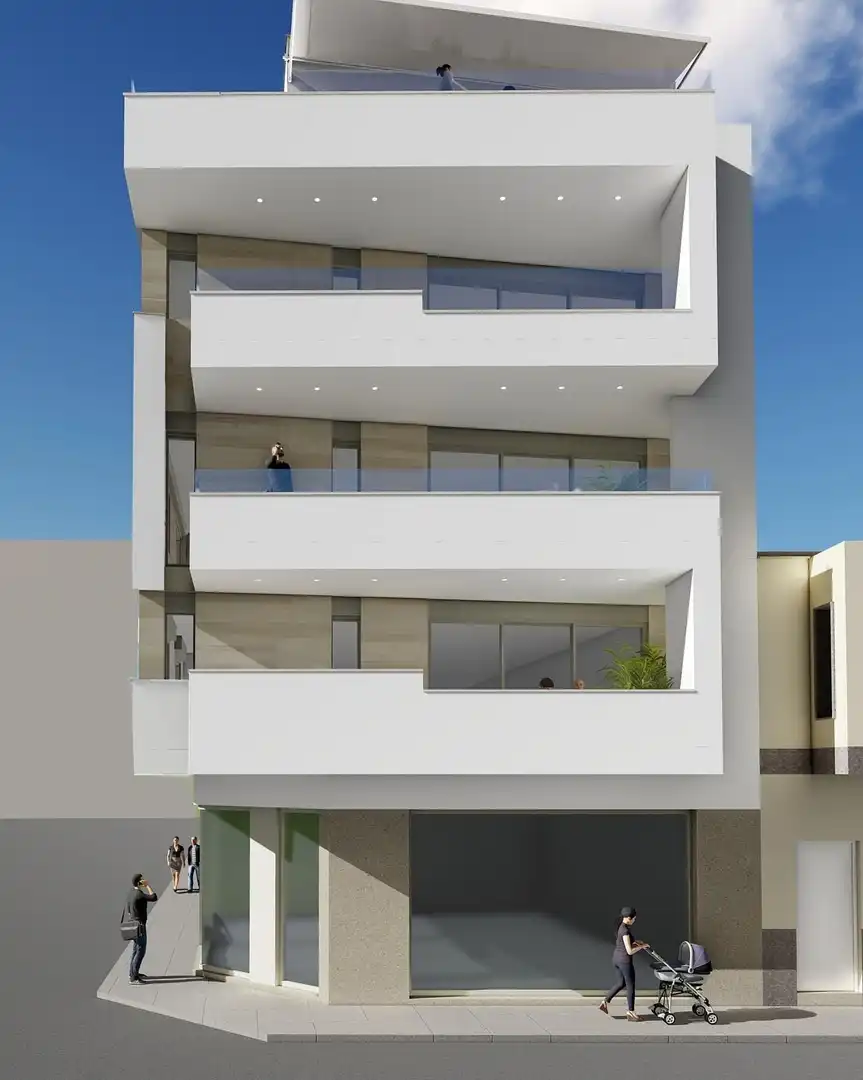 Apartment mit Aufzug zum Verkauf in Playa del Cura, imagen 4