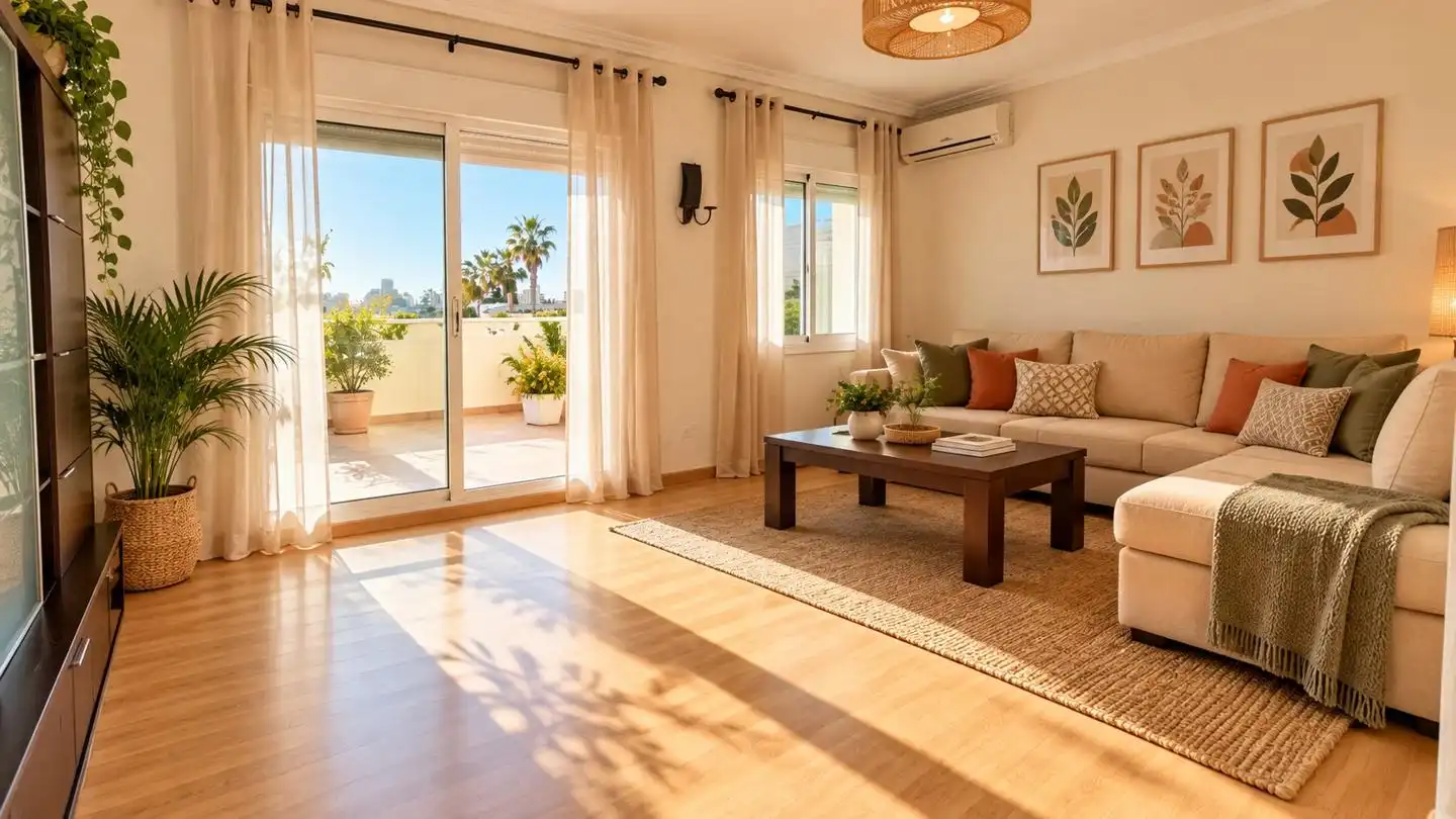 Living room of Flat for sale in San Gabriel - Palmeral - Urbanova
