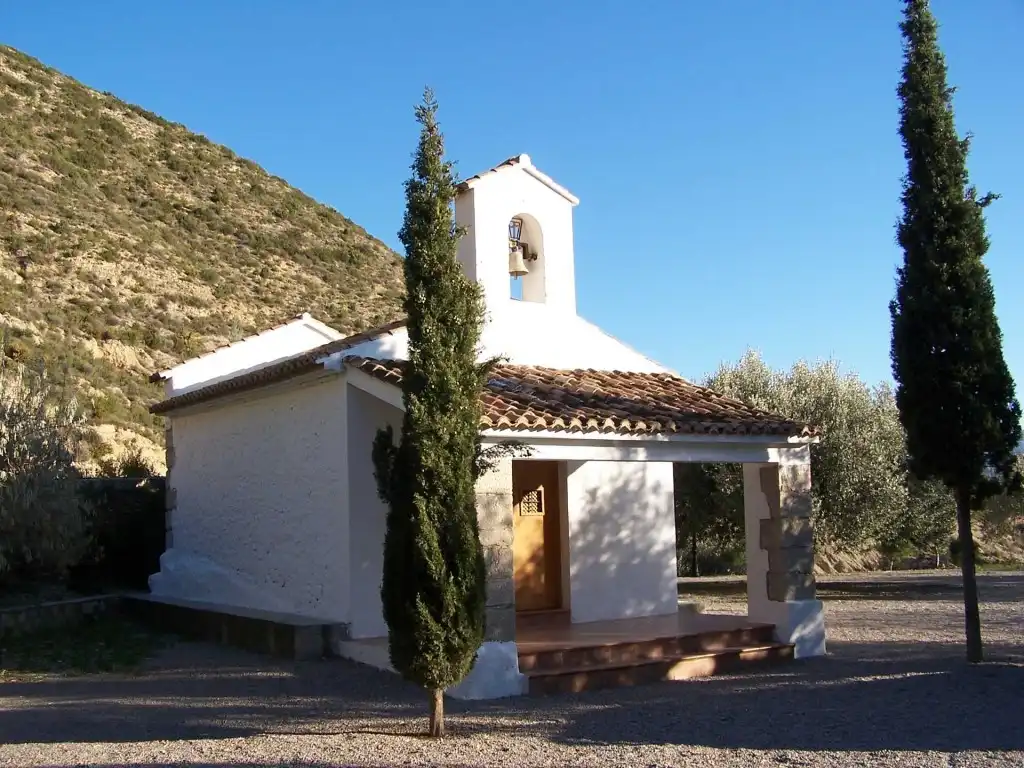 Vista exterior de Casa o chalet en venta en Sot de Chera con Amueblado, Horno y Lavadora