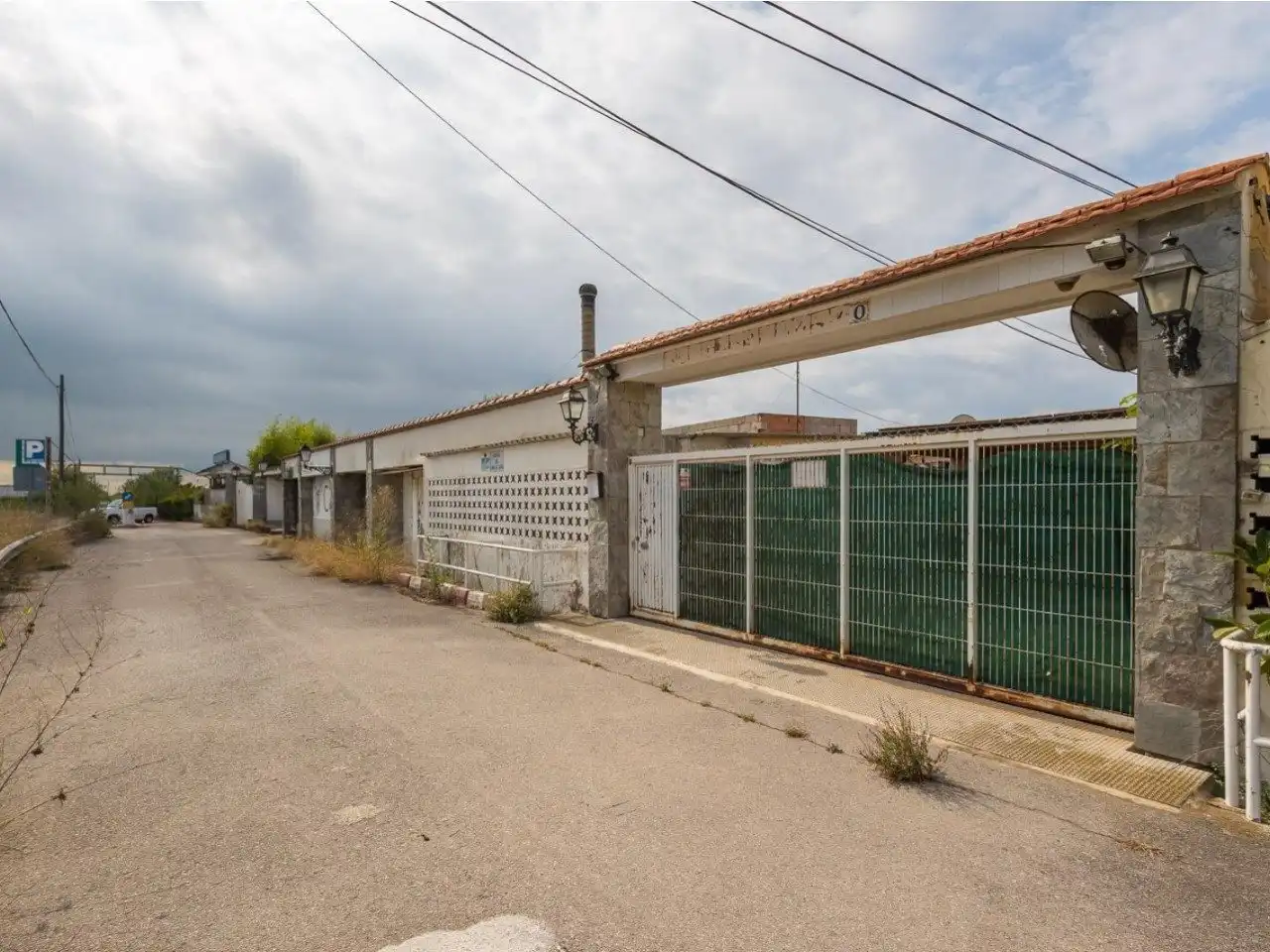 Vista exterior de Finca rústica en venta en Algemesí con Aire acondicionado, Calefacción y Jardín privado