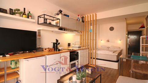 Estudio moderno en una residencia con piscina, jardín y parking comunitario en Santa Margarita, imagen 4