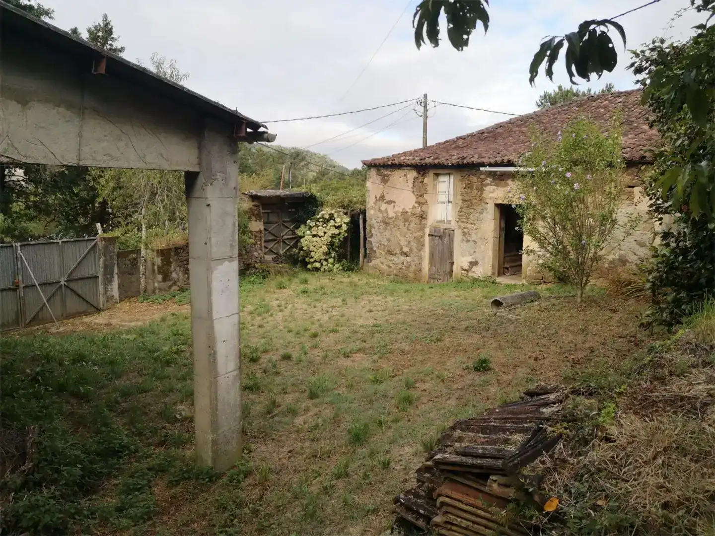Finca rústica en venda en Vila de Cruces