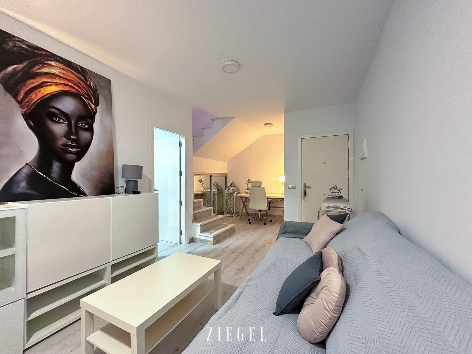 Living room of Flat to rent in Las Palmas de Gran Canaria  with Storage room