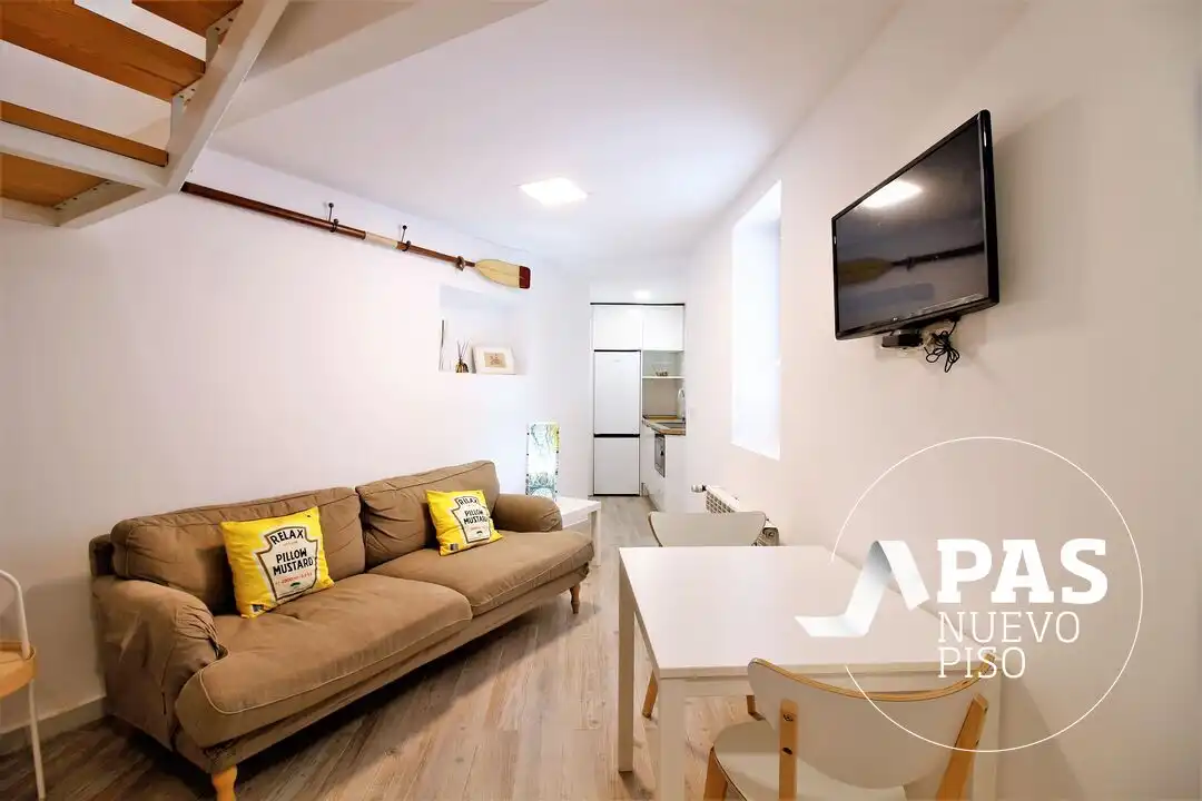 Sala de estar de Casa o chalet en venta en Santander con Calefacción, Parquet y Terraza