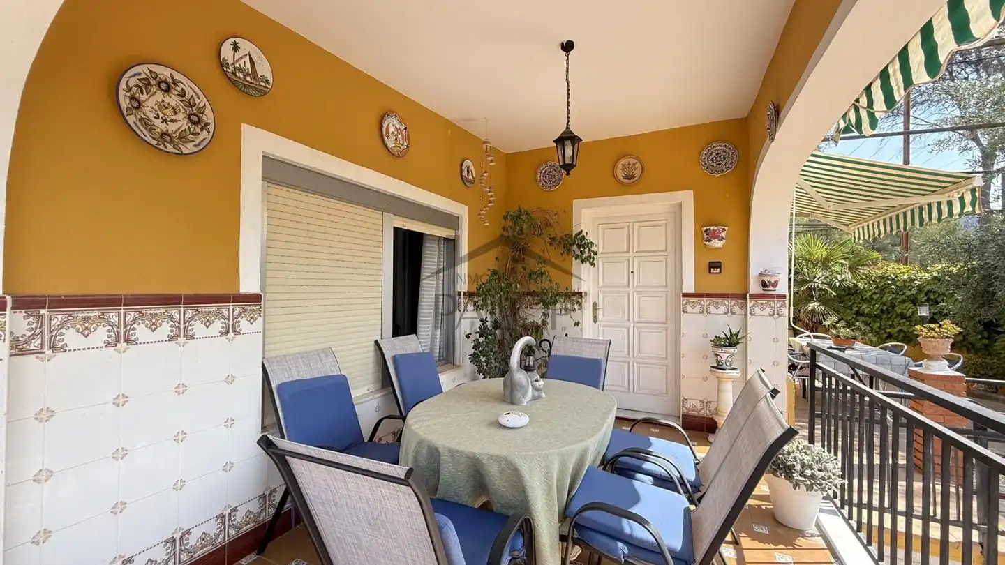 Terraza de Casa o chalet en venta en Carcaixent con Aire acondicionado, Jardín privado y Terraza